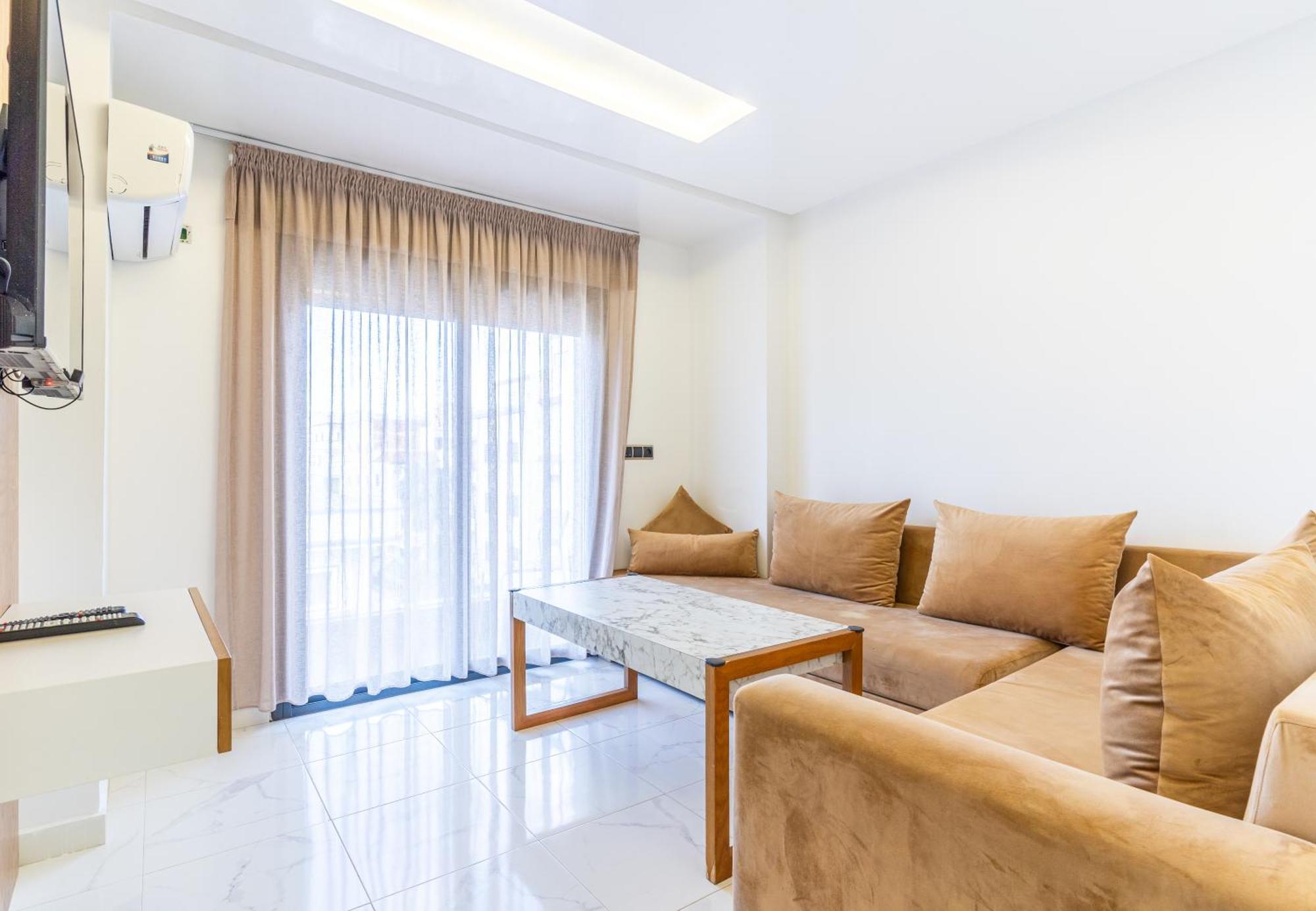 Hot Appar Luxury Suitemar M'Diq Exterior foto