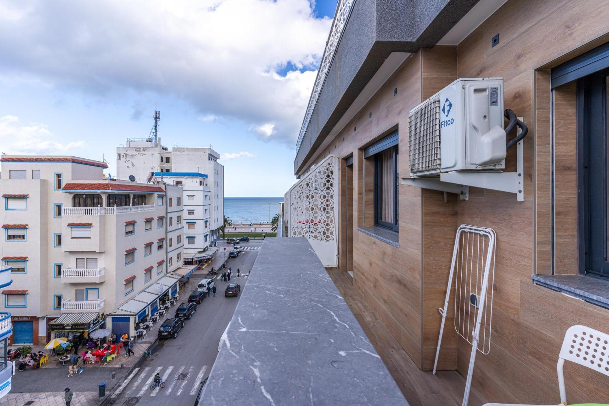 Hot Appar Luxury Suitemar M'Diq Exterior foto