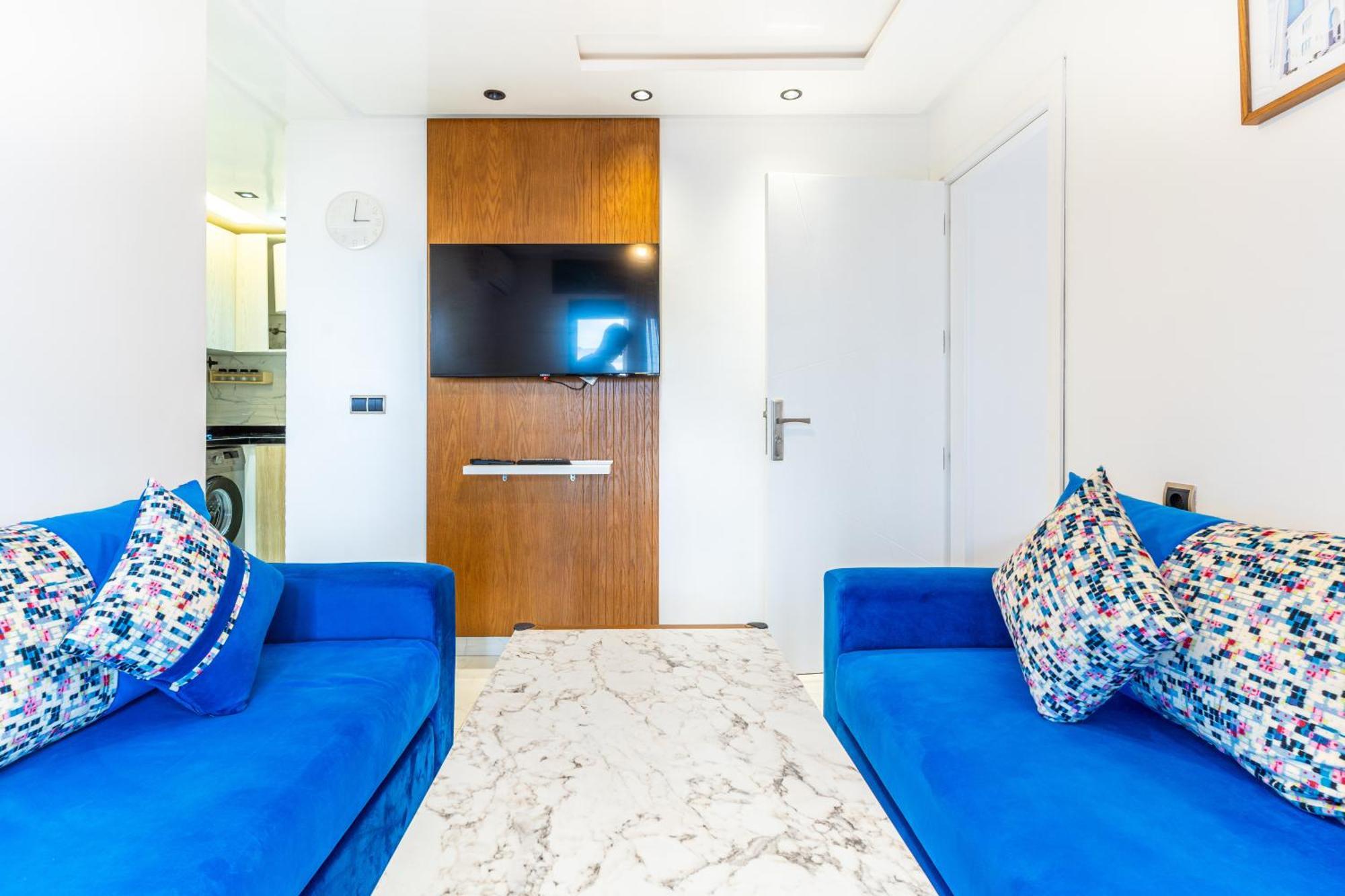 Hot Appar Luxury Suitemar M'Diq Exterior foto