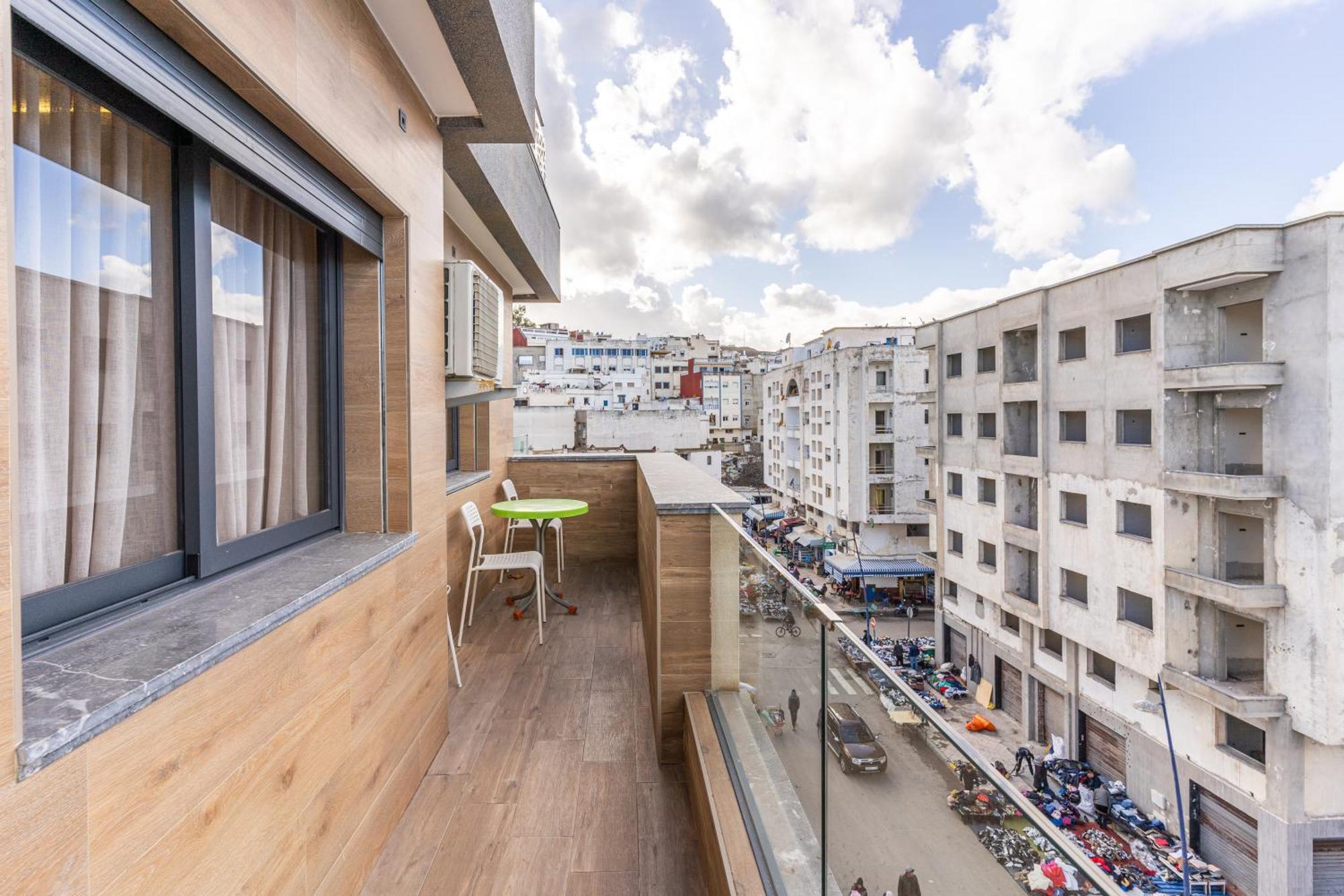 Hot Appar Luxury Suitemar M'Diq Exterior foto