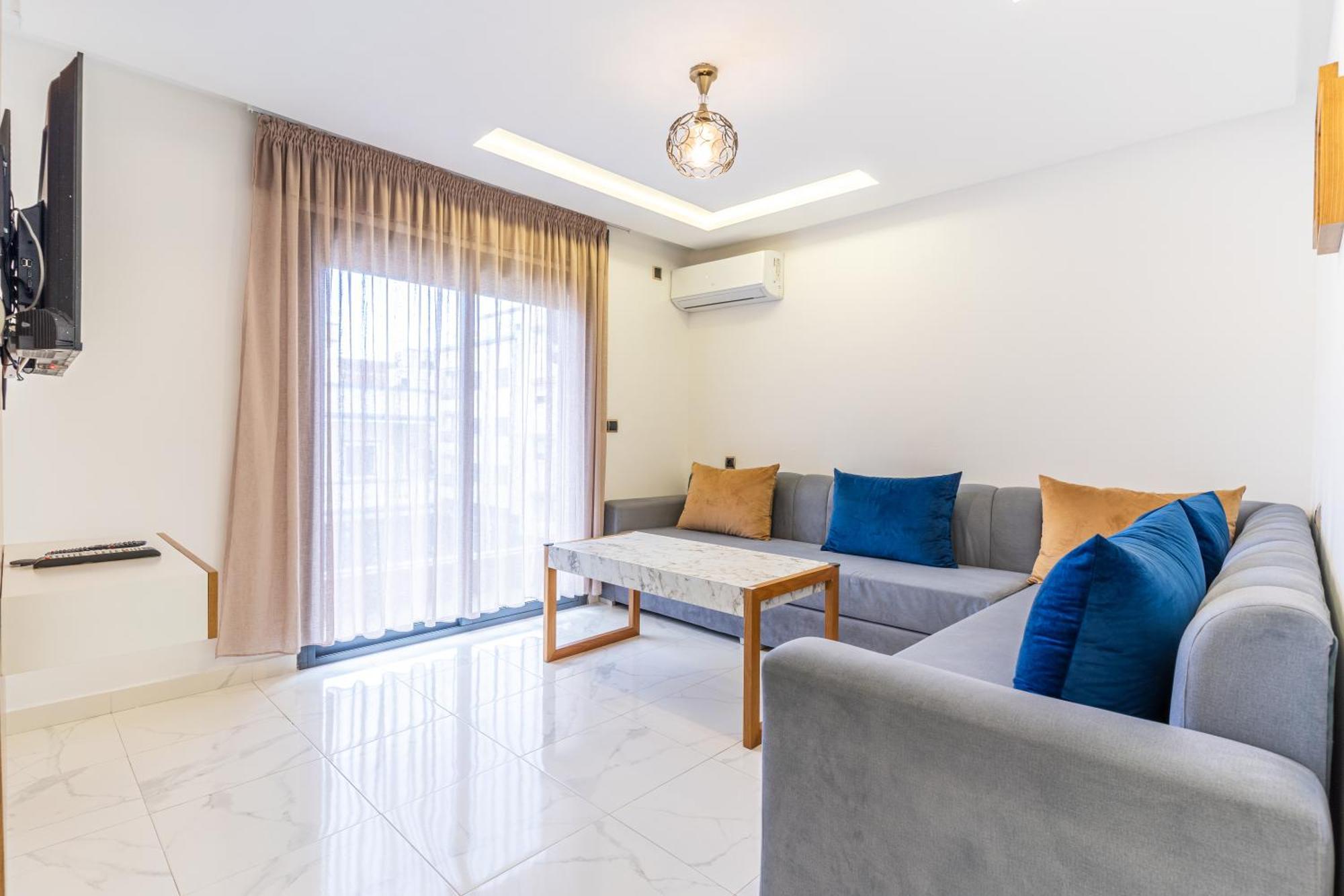 Hot Appar Luxury Suitemar M'Diq Exterior foto